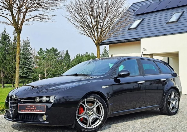 Alfa Romeo 159 cena 34900 przebieg: 106700, rok produkcji 2009 z Tarnów małe 562